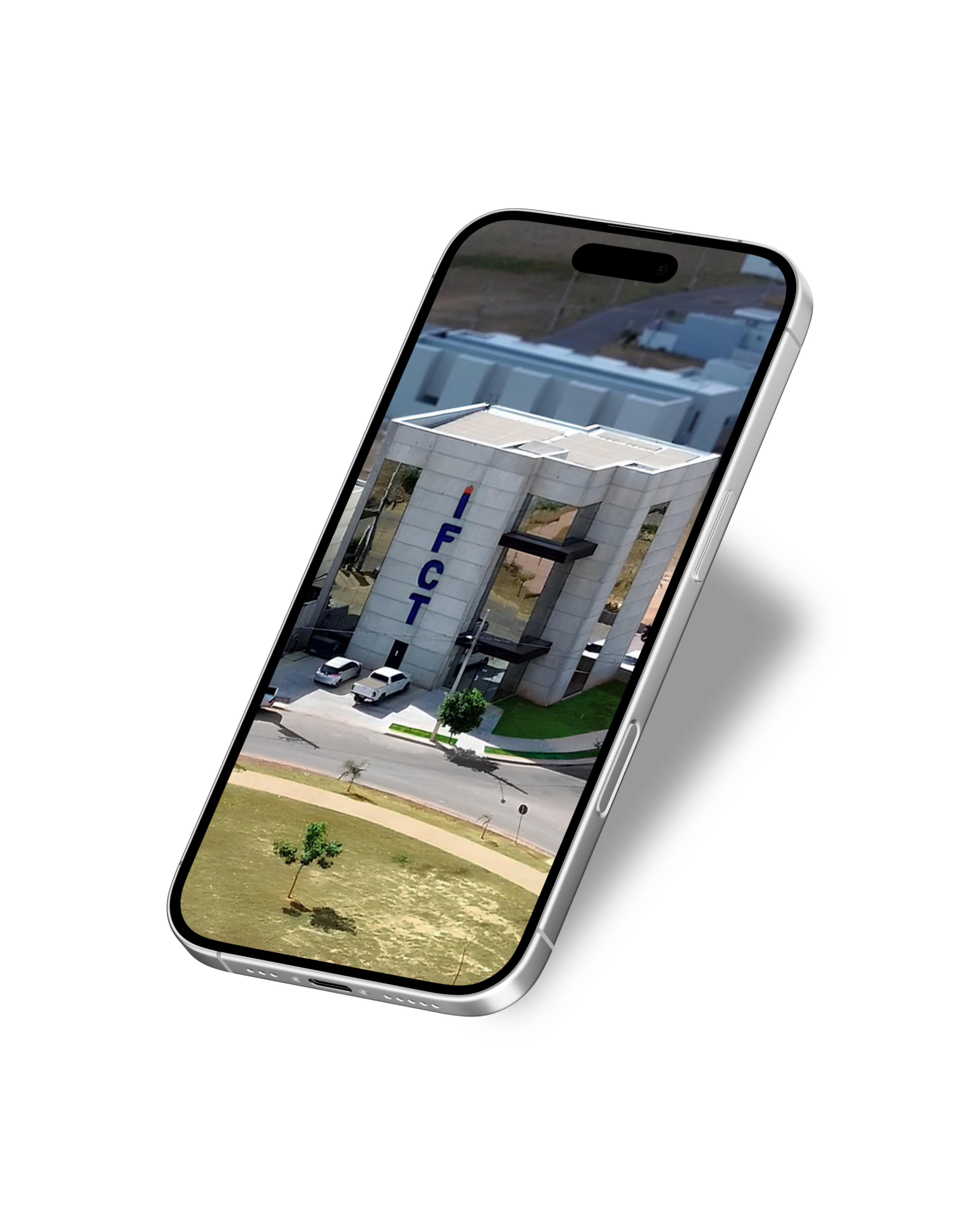 Mockup de Celular da IFCT